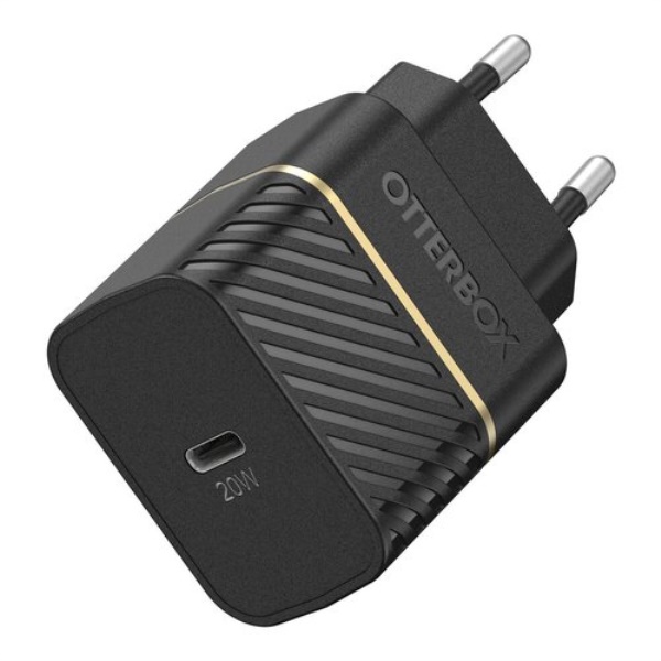 Caricabatterie Otterbox 78 80479 FAST CHARGER 20W Power Delivery Black
