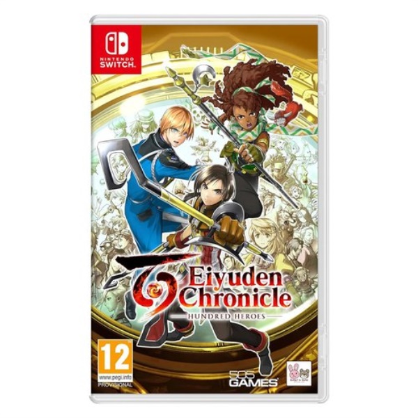 Videogioco 505 Games SSWE01 SWITCH Eiyuden Chronicle Hundred Heroes