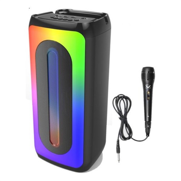 Set karaoke Majestic 116302 BK FLAME 2 Pro Tws Black