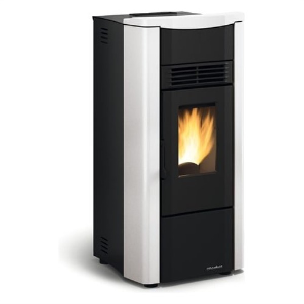 Stufa pellet Extraflame 1288450 GIUSY PLUS 5.0 Bianco