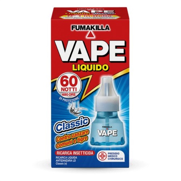 Insetticida Vape GA2015000 Zanzare 60 notti Classic