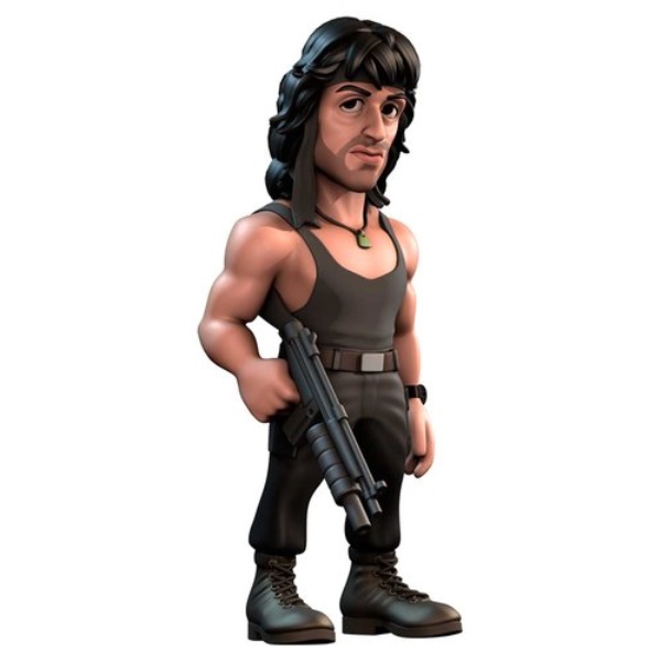 Personaggio collezione Gamevision GAV57487 MINIX Rambo III