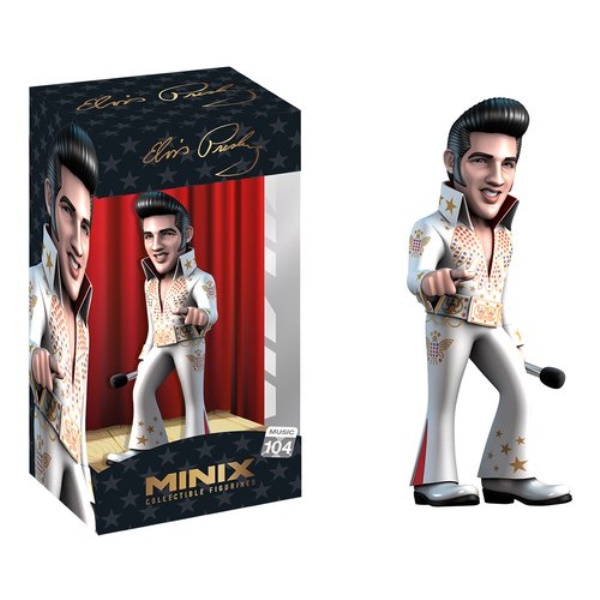 Personaggio collezione Gamevision GAV57485 MINIX Elvis Presley