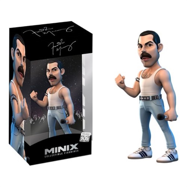 Personaggio collezione Gamevision GAV57488 MINIX Freddy Mercury