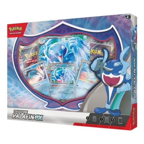 Set carte da gioco Gamevision PK60490 POKEMON EX Box Giugno