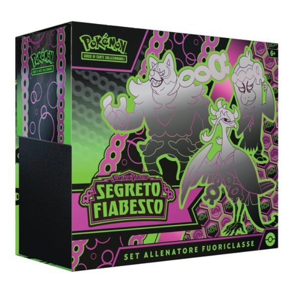 Carte gioco Gamevision PK60529 POKÉMON Set Allenatore Fuoriclasse Scar