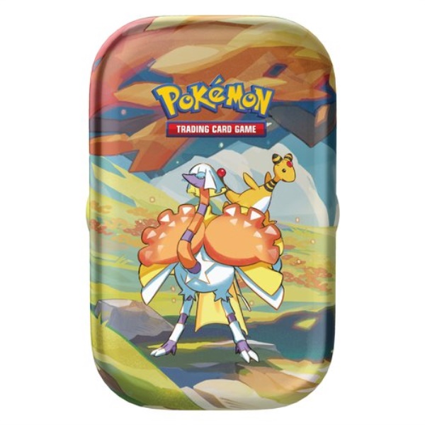 Carte gioco Gamevision PK60494 POKÉMON Mini Tin Giugno Assortito