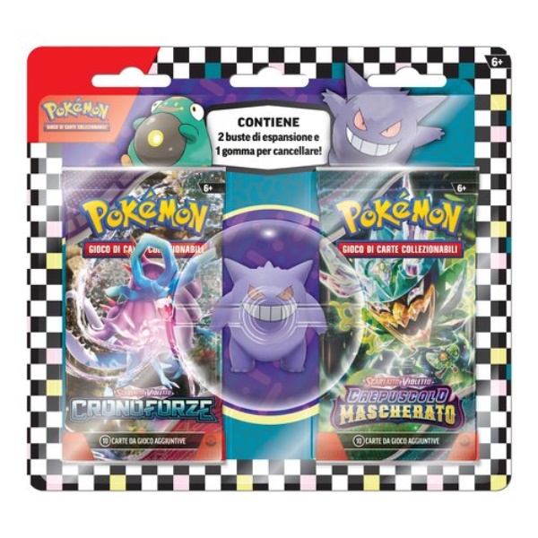 Carte gioco Gamevision PK60514 POKÉMON Back to school 2024 con persona