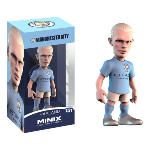 Personaggio collezione Gamevision GAV57512 MINIX Haaland Manchester Ci