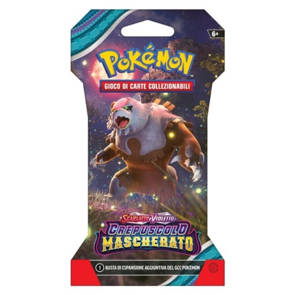 Carte gioco Gamevision PK60502 POKÉMON Scarlatto e Violetto Crepuscolo