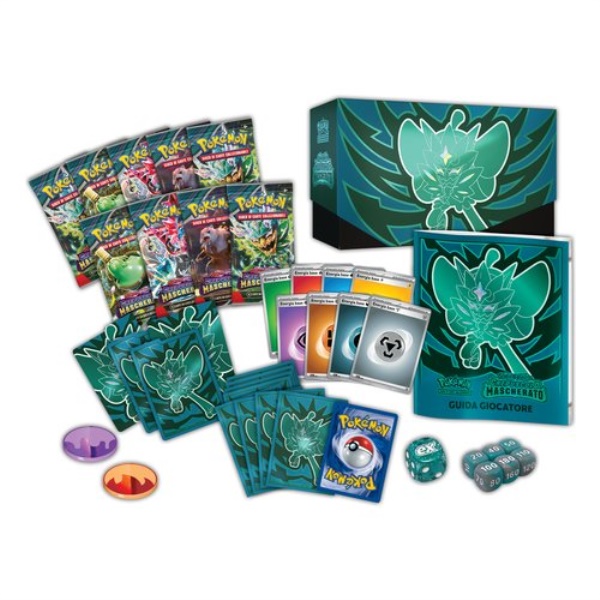 Carte gioco Gamevision PK60509 POKÉMON Set Allenatore Fuoriclasse Scar