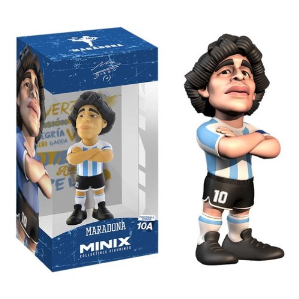 Personaggio collezione Gamevision GAV57454 MINIX Maradona Argentina