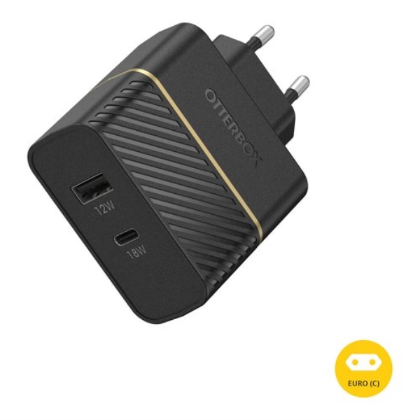 Caricabatterie Otterbox 78 52723 FAST CHARGER 30W Dual Port Power Deli