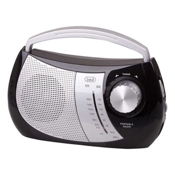 Radio Trevi 0076400 RA 764 Black e Silver