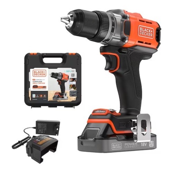Trapano avvitatore Black & Decker POWERCONNECT