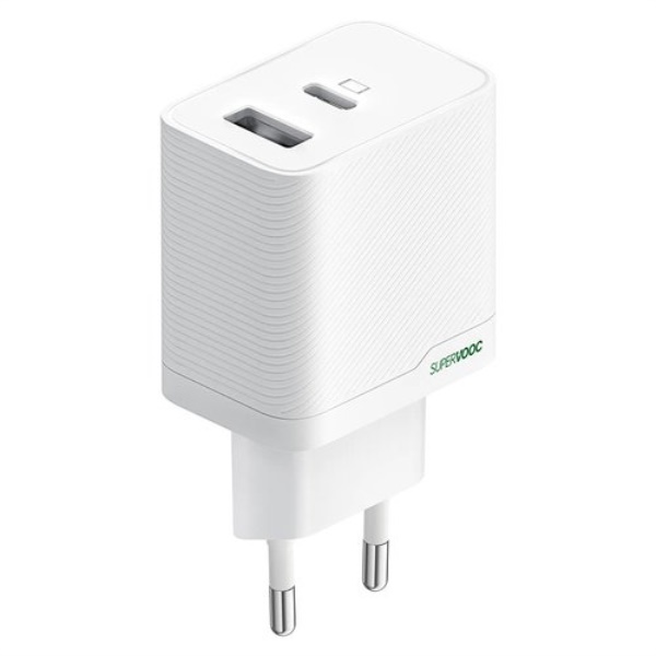 Caricabatterie Oppo 110110230101 SUPERVOOC 33W Dual Port GaN Power Del