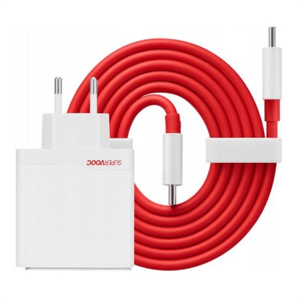 Caricabatterie Oneplus 5461100370 SUPERVOOC 100W Dual Port Power Deliv