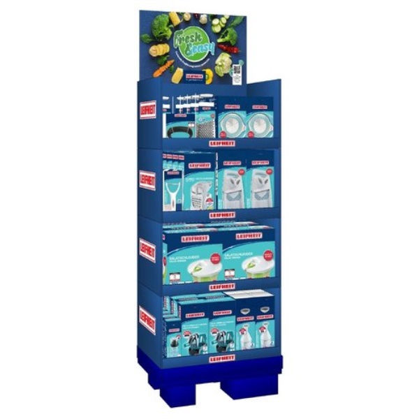 Espositore accessori cucina FRESH & EASY 65 pz Expo253