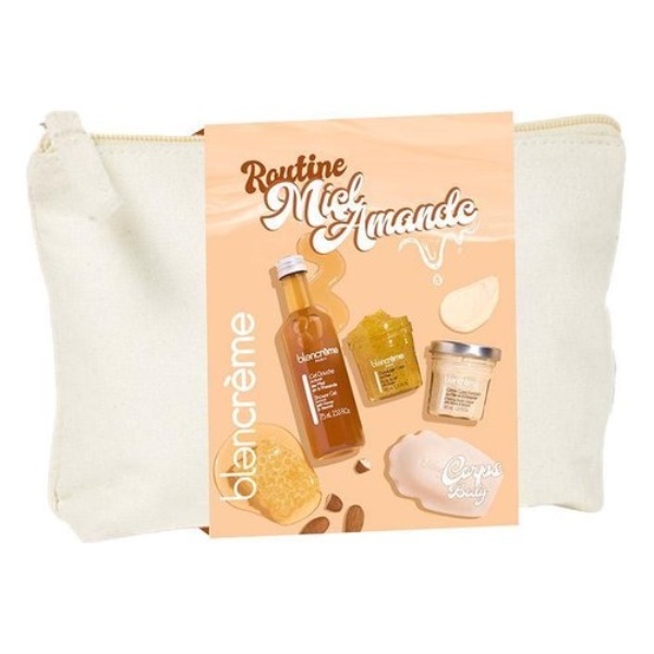 Set bagno Blancreme Paris Kit routine corpo miele di mandorla