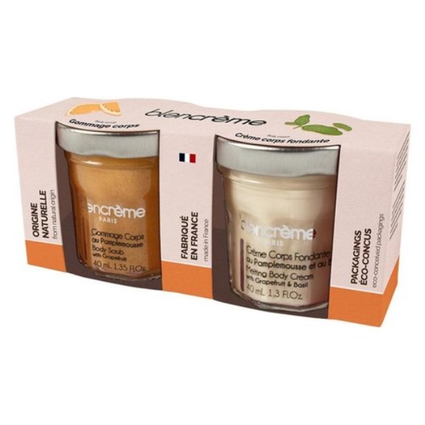 Trattamento corpo Blancreme Paris Kit duo pompelmo