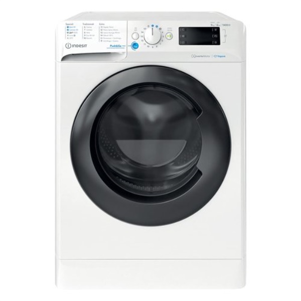 Lavasciuga Indesit 869991668350 BDE 96436 WKV IT White e Black