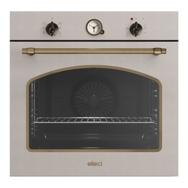 Forno incasso Elleci COUNTRY FGCO60151NS Avena