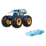 Mattel - Automodello Mattel GRH81 HOT WHEELS Set Monster Truck Distruggi e schi