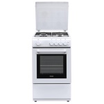 DE LONGHI - Cucina gas De Longhi DL554GW White White