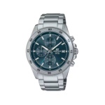 CASIO - Orologio Casio EFR 526D 2AVUEF EDIFICE Silver e Blue