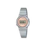 CASIO - Orologio Casio LA700WE 4AEF VINTAGE Silver e Pink