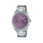CASIO - Orologio Casio MTP 1302PD 6AVEF TIMELESS Viola e Silver