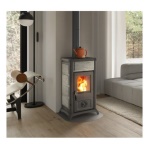Stufa legna Nordica 7111625 GEMMA 5.0 Petra Pietra naturale