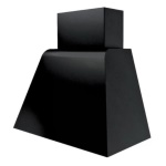 Elleci - Cappa Elleci KGPB8040M PLANO BRIO Nero