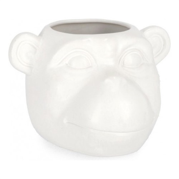 Vaso Yes Everyday 0143157 JAIDEN Scimmia Bianco