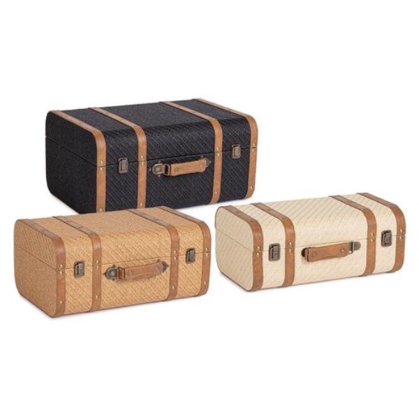 Set bauli Yes Everyday 0721337 ADELASIA Marrone, Beige e Nero