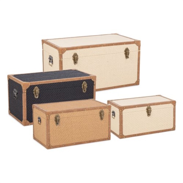 Set bauli Yes Everyday 0721335 ADELASIA Marrone, Beige e Nero