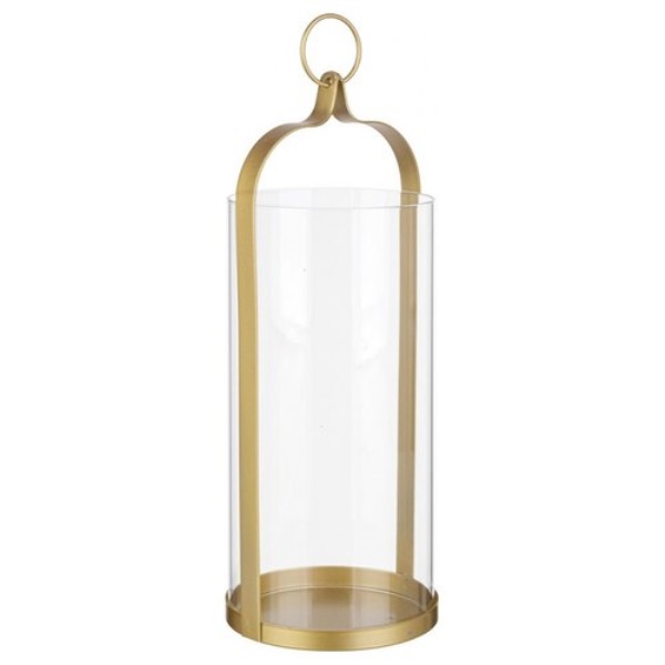 Porta candela Yes Everyday 0502649 MEROPE Oro