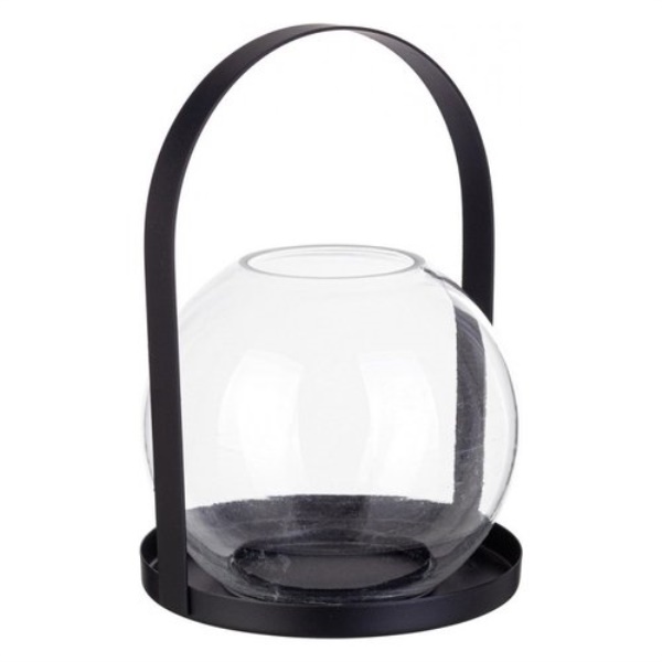 Porta candela Yes Everyday 0502655 MEROPE Nero