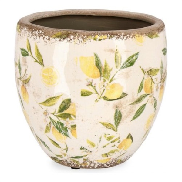 Vaso Yes Everyday 0143124 SORRENTO Svasato Decoro limoni