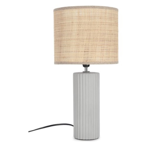 Lampada tavolo Yes Everyday 0828168 ADHARA Argilla e Naturale