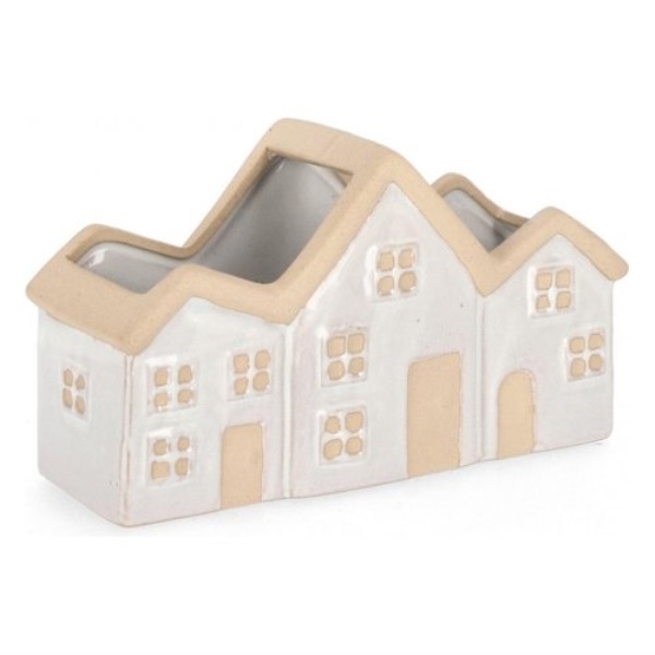 Vaso Yes Everyday 0143107 KHLOE Casetta doppio Bianco