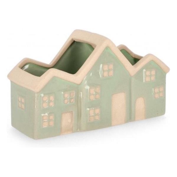 Vaso Yes Everyday 0143106 KHLOE Casetta doppio Verde