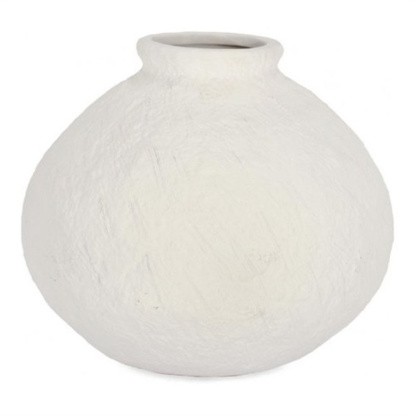 Vaso Yes Everyday 0143294 ELAYDA Bombato Bianco
