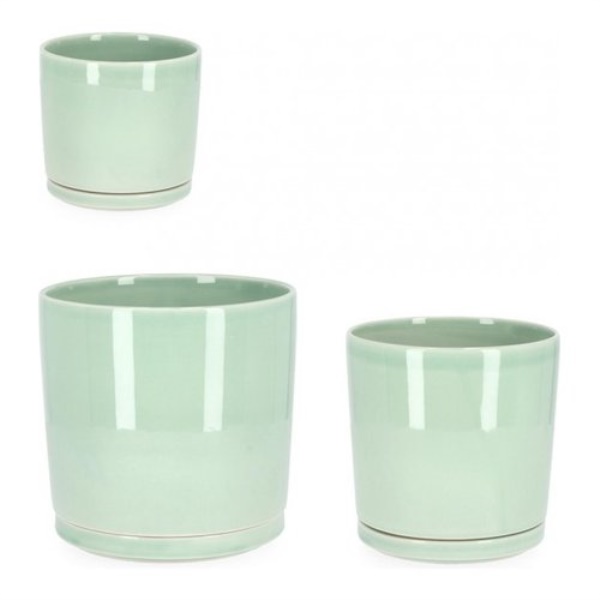 Set vasi piante Yes Everyday 0143174 ELIZA Verde