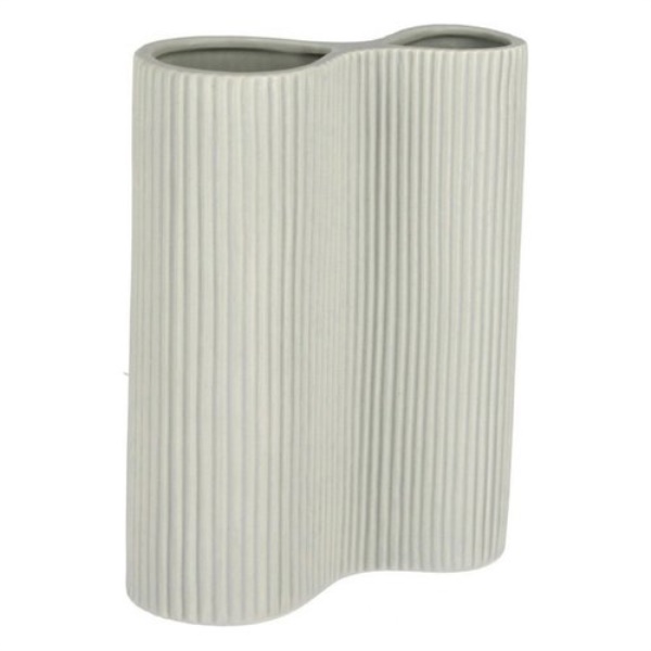 Vaso Yes Everyday 0503258 VIVY Striato doppio Grigio chiaro