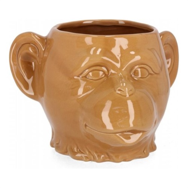 Vaso Yes Everyday 0143164 JAIDEN Scimmia Marrone