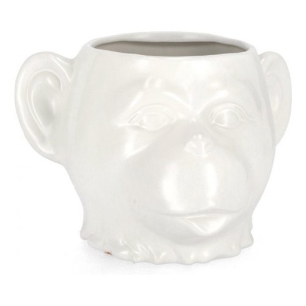 Vaso Yes Everyday 0143163 JAIDEN Scimmia Bianco