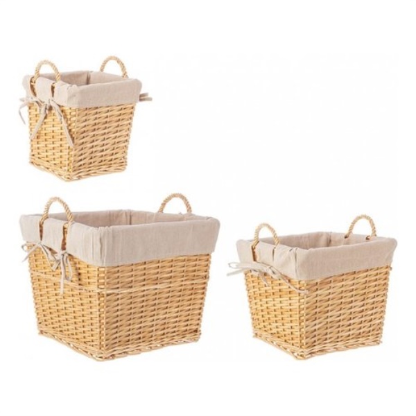 Set ceste Yes Everyday 0415530 ALESHA Con Manici Beige