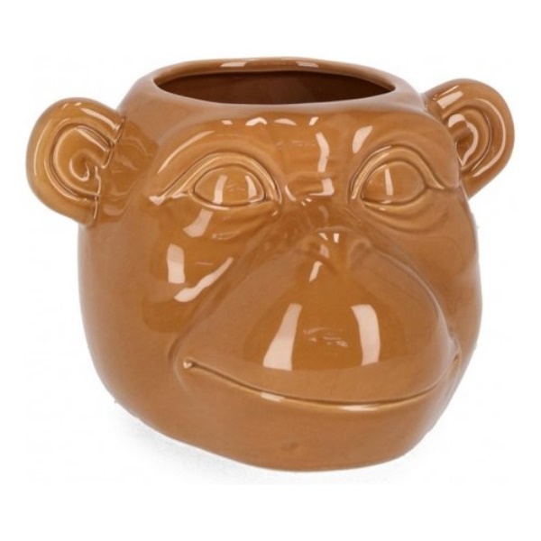 Vaso Yes Everyday 0143158 JAIDEN Scimmia Marrone