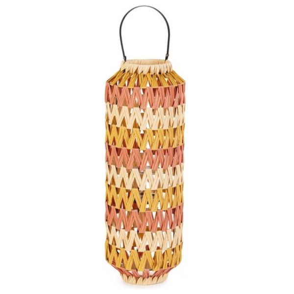 Lanterna Yes Everyday 0141437 JALA cilindro alto Rosso mattone e Giall